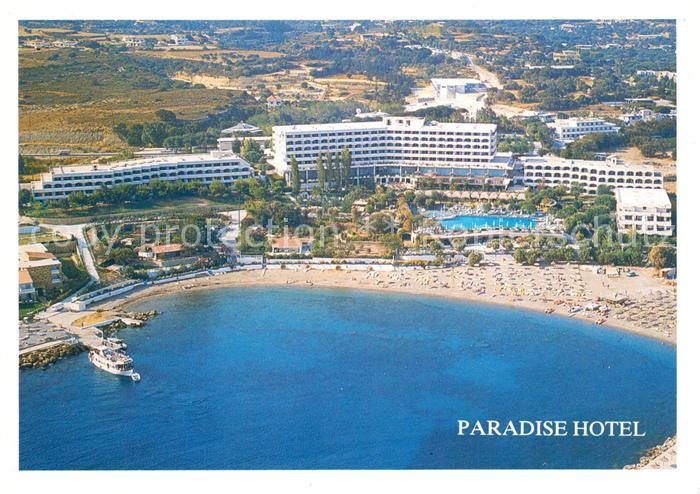 Griechenland Greece Fliegeraufnahme Paradise Hotel
