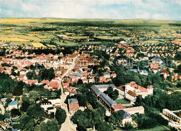 Aurich Ostfriesland Fliegeraufnahme