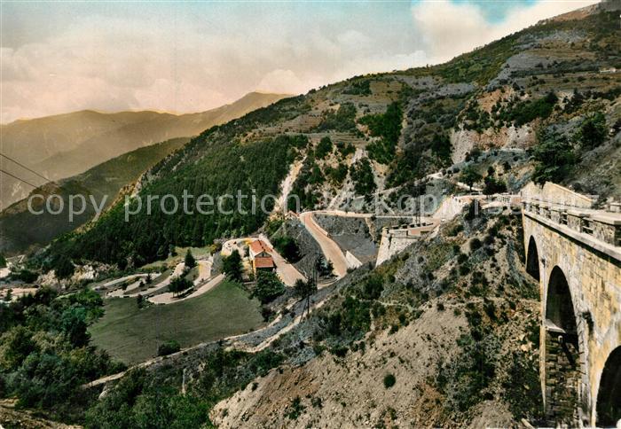 Tende Alpes Maritimes Les Lacets