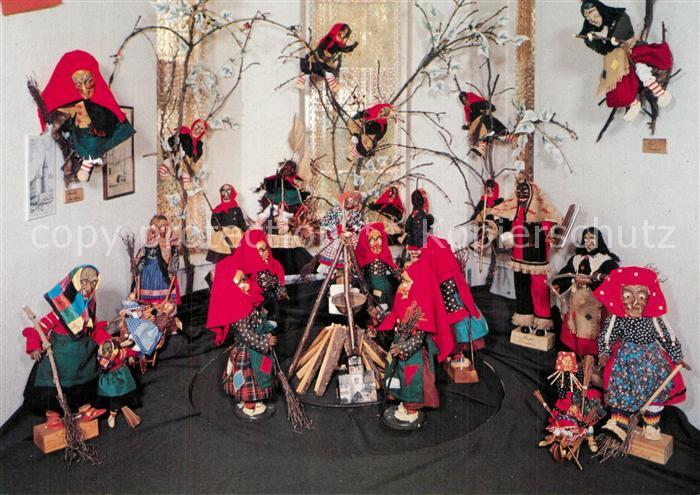 Bonndorf Schwarzwald Schloss Narren Stuben Hexenecke Theo Hany