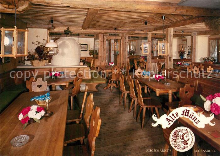 Regensburg Restaurant Alte M?nz Schmankerlk?che