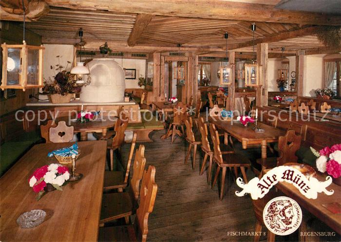 Regensburg Restaurant Alte M?nz Schmankerlk?che