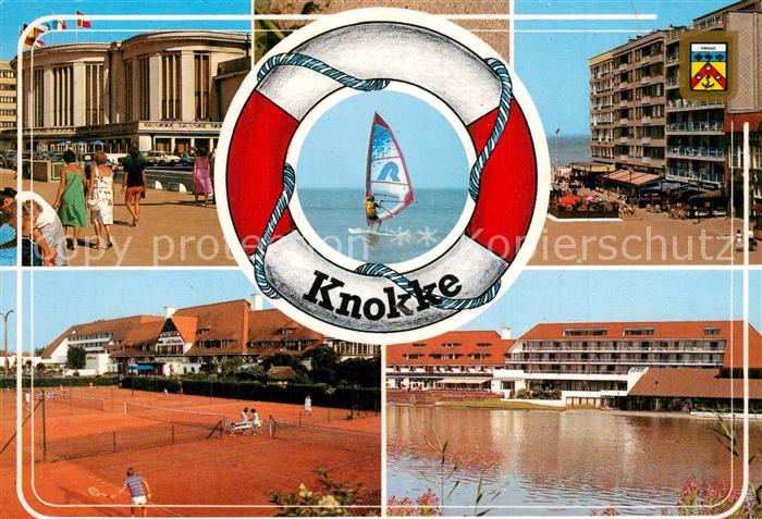 Knokke-Heist Tennisplatz