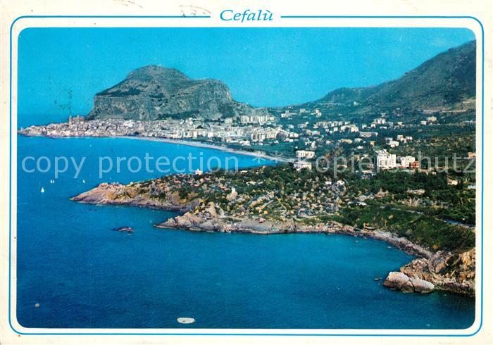 Cefalu Fliegeraufnahme