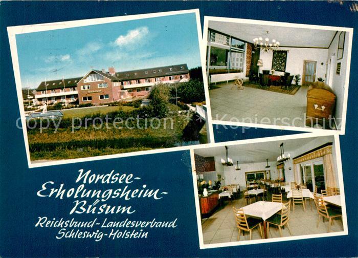 Buesum Nordseebad Nordseeerholungsheim