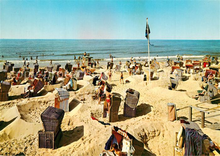Westerland Sylt Strand