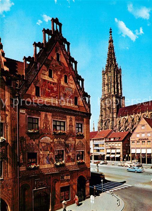 Ulm Donau Rathaus M?nster
