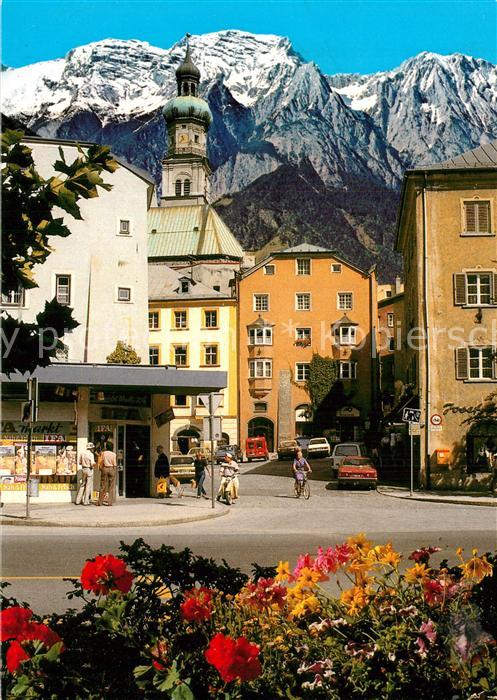 Hall Tirol Blick gegen Bettelwurf