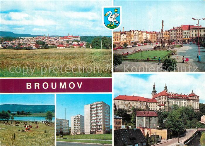 Broumov Braunau Boehmen