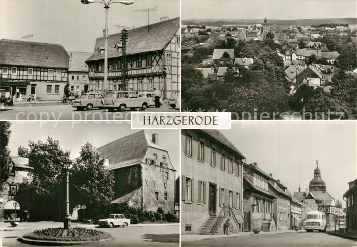 Harzgerode Schlo? Oberstrasse