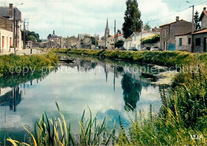 Niort 79 Les bords de la Sevre