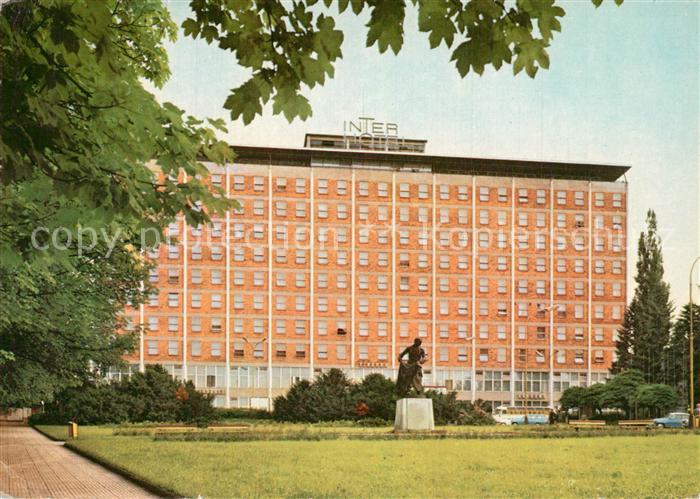 Gottwaldov Tschechien Interhotel