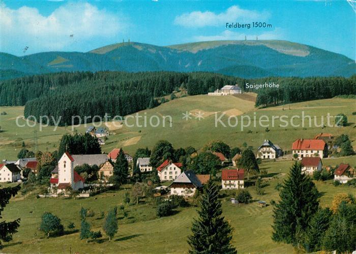 Saig Schwarzwald mit Feldberg