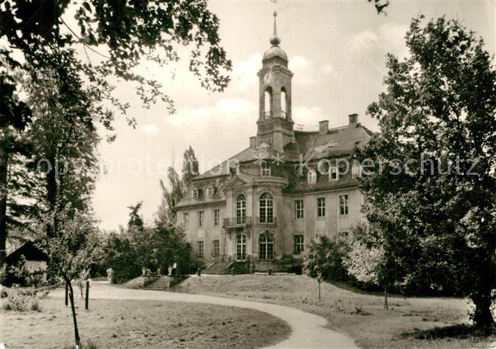 Bautzen Agraringenieurschule Weiterbildungszentrum Reinhardtsgrimma