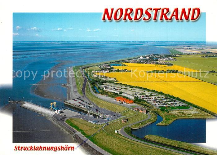 Strucklahnungsh?rn Fliegeraufnahme Nordstrand