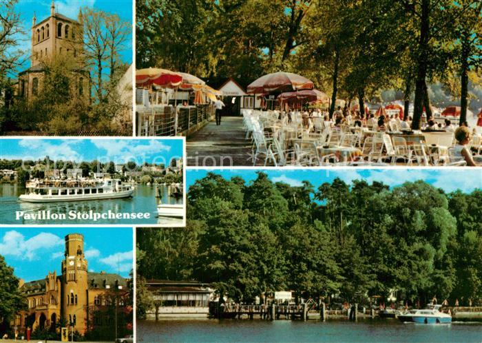 Berlin Restaurant Pavillion St?lpchensee