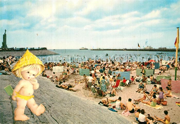 Ostende Oostende Strand