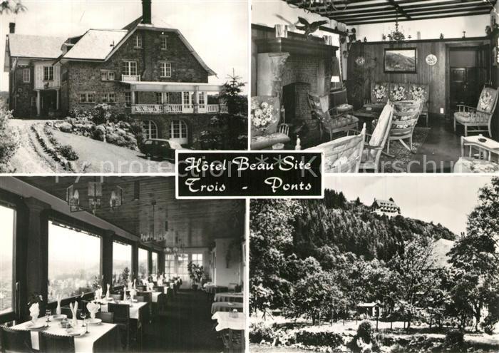 Trois Ponts Hotel Beau Site