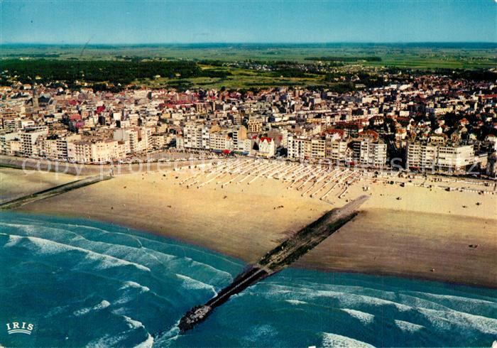 Knokke-Heist Fliegeraufnahme Albert Plage
