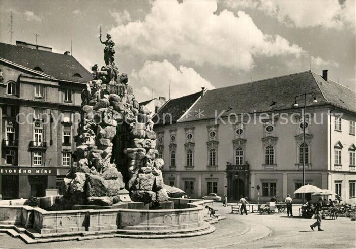 Brno Bruenn Platz des 25. Februar