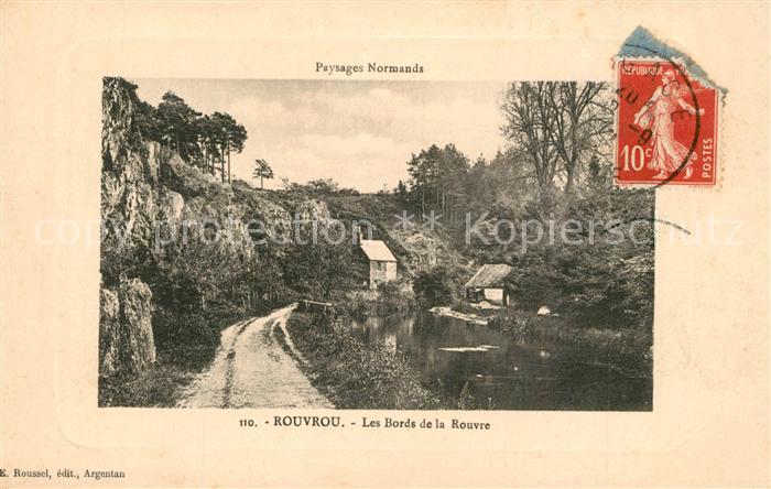 Rouvrou Menil-Hubert-sur-Orne Les Bords de la Rouvre