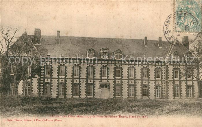 Pont-Saint-Pierre Chateau des Deux Amants