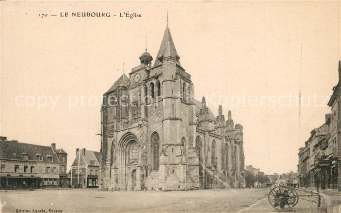 Le Neubourg Eglse