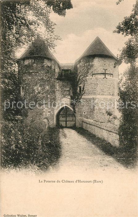 Harcourt Eure La Poterne du Chateau