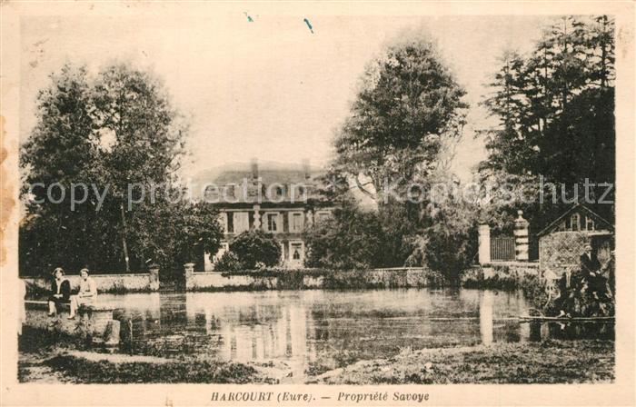 Harcourt Eure Propriété Savoye