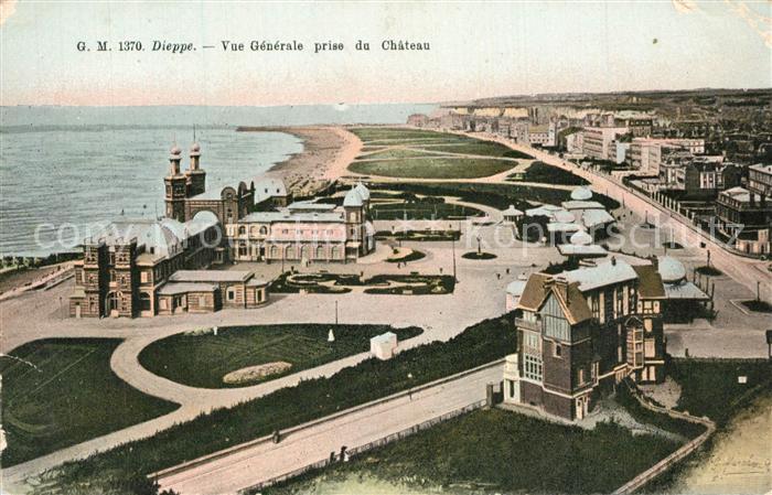 Dieppe 76 Vue Generale prise du Chateau