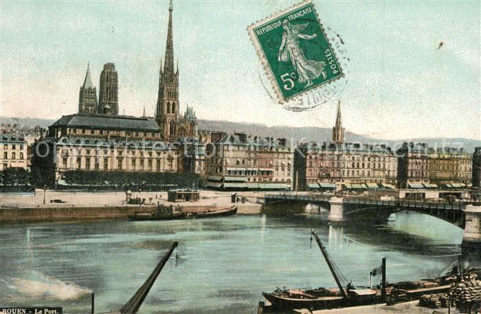 Rouen Le Port