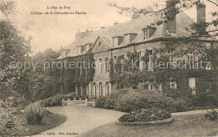 Saint-Germain-sur-Eaulne Chateau Schloss
