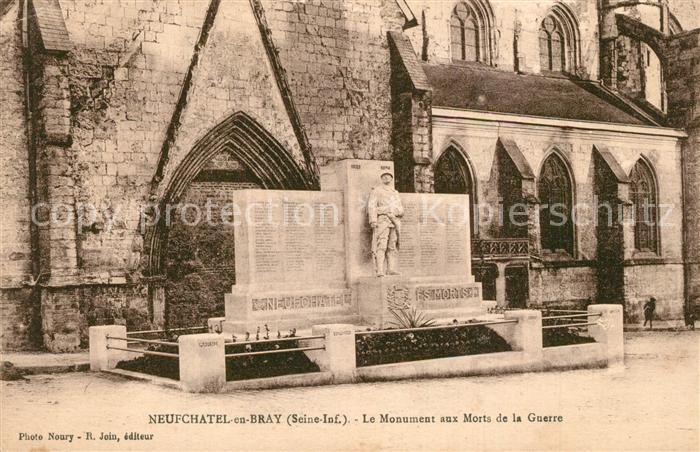 Neufchatel-en-Bray Monument aux Morts de la Guerre Kriegerdenkmal