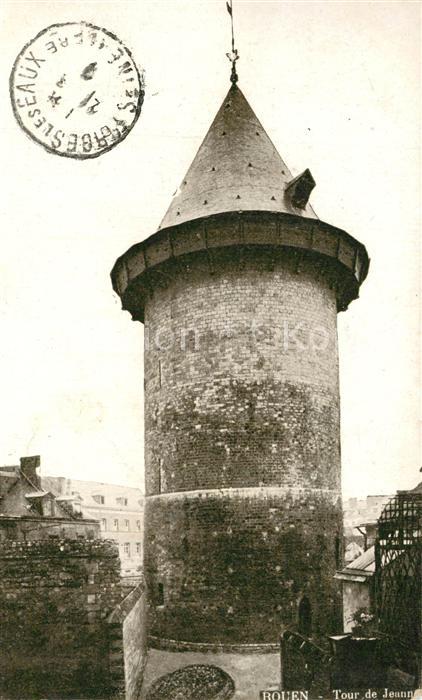 Rouen Tour de Jeanne d Arc