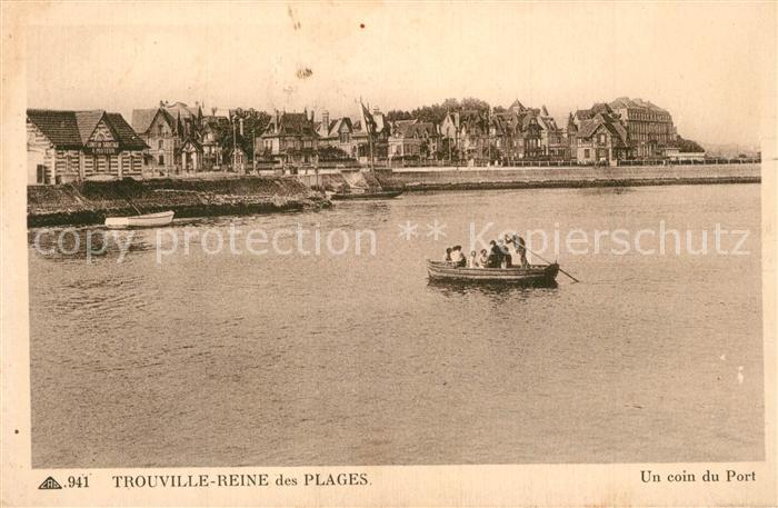 Trouville-sur-Mer Un coin du port