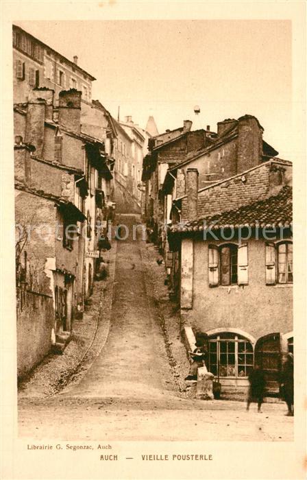 Auch Gers Vieille pousterle