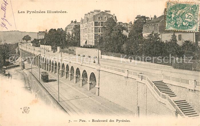 Pau 64 Boulevard des Pyrénées