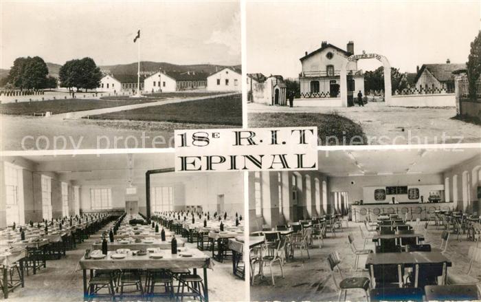 Epinal Vosges Quartier Hexo 18e R.I.T.