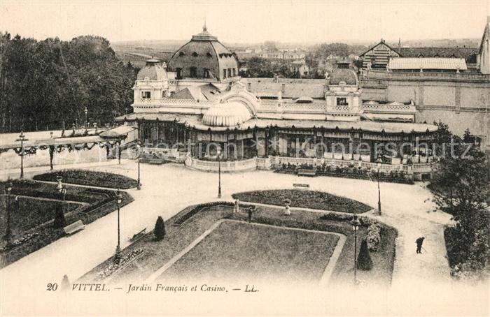 Vittel Jardin Francais et Casino