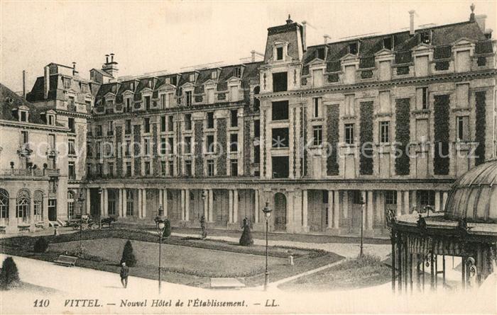 Vittel Nouvel Hôtel de l'Etablissement