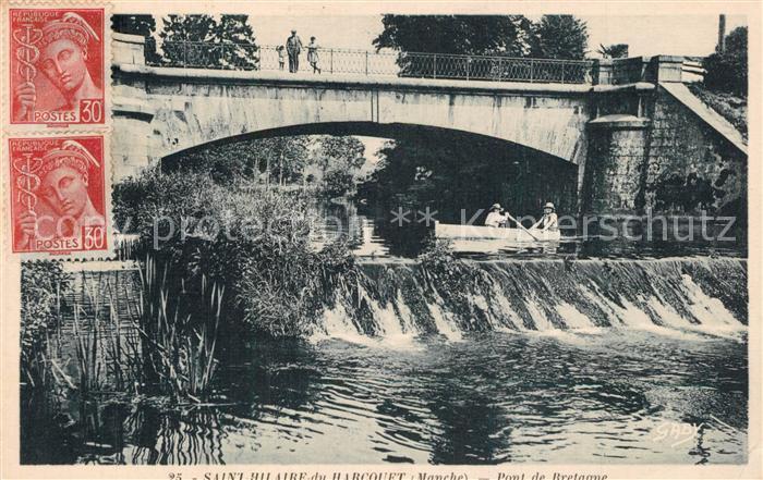 Saint-Hilaire-du-Harcouet Pont de Bretagne