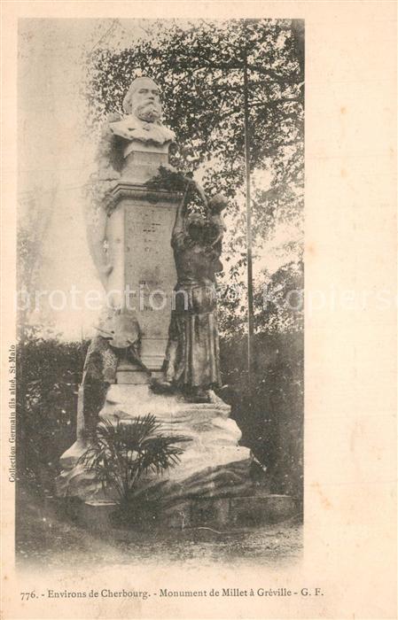 Greville-Hague Monument de Millet