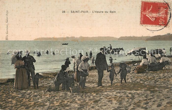 Saint-Pair-sur-Mer l Heure du Bain Plage