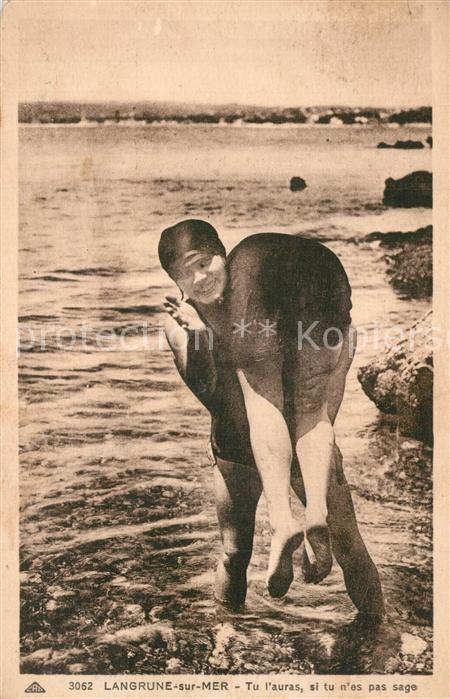 Langrune-sur-Mer A la plage