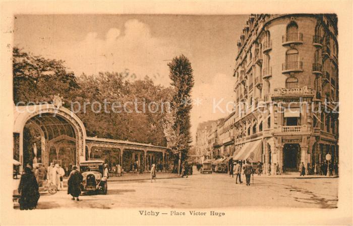 Vichy Allier Place Victor Hugo