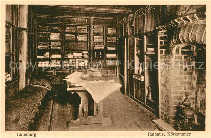 Lueneburg Rathaus Koerkammer