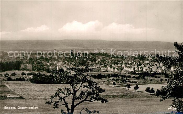 Einbeck Niedersachsen Gesamtansicht