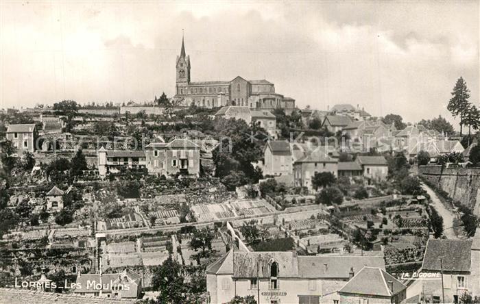 Lormes Les moulins Eglise