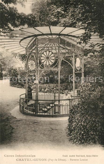 Chatel-Guyon Buvette Louise