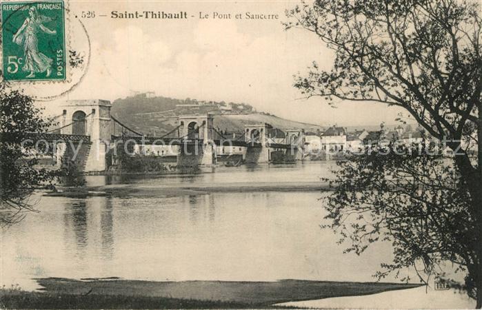 Saint Thibault Cher Pont et Sancerre